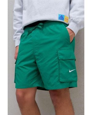 Nike 7" Malachite Cargo Shorts - Green