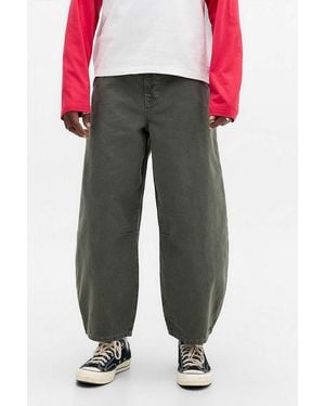 BDG Crop Cacoon Jeans - Green