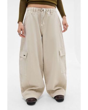 BDG Baggy Boi Trousers - Natural