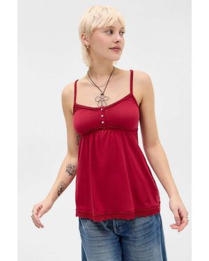 BDG Brittney Cami - Red