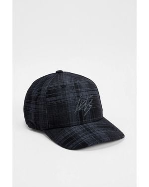 iets frans... Check Cap - Blue