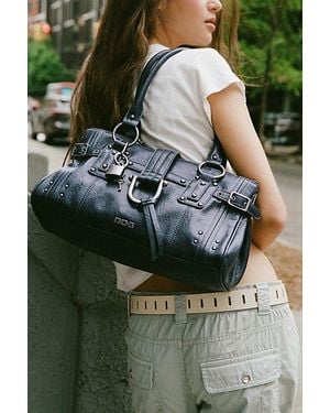BDG Karlie Lock Shoulder Bag - Blue