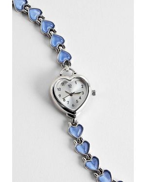 Silence + Noise Silence + Noise Baby Blue Heart Watch