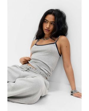 iets frans... Nora Sporty Cami - White