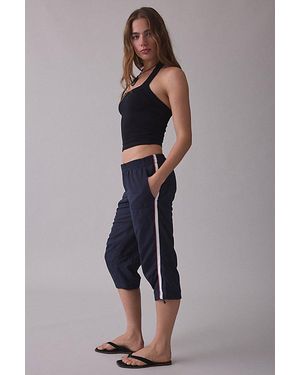 iets frans... Iets Frans. Iets Frans… Robin Woven Straight Leg Capri Pants - Blue