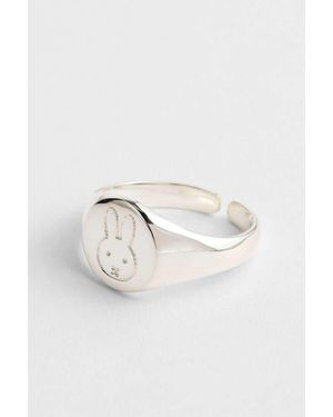 LICENSED TO CHARM Miffy Signet Ring - Natural