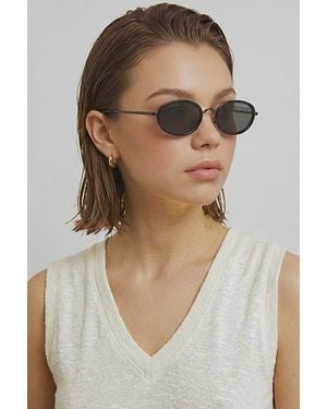 Fifth & Ninth Fifth & Ninth Ciel Oval Sunglasses - Black