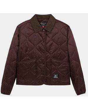 Alpha Industries Coast Relaxed Liner Jacket - Red
