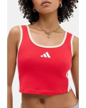 adidas Red Stadium Tank Top