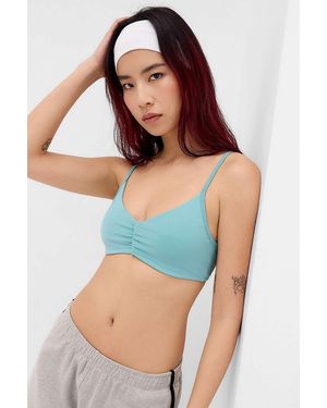 Out From Under Get Active Sculpt Bra - Blue