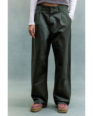 Carhartt Khaki Marv Twill Trousers - Green