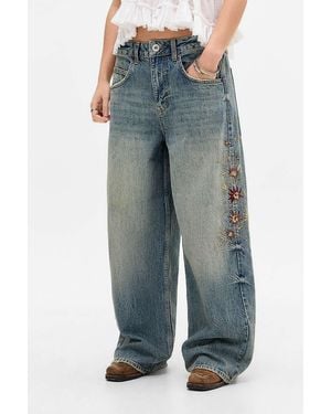 BDG Jaya Butterfly Jeans - Blue
