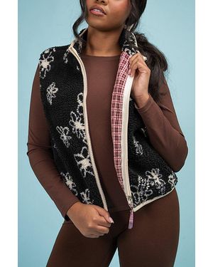 Midnight Lunch Montana Vest Jacket - Black