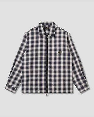 Stan Ray Zip Long Sleeve Shirt - Multicolor