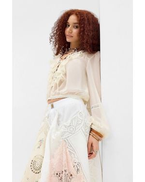 Kimchi Blue Cecilia Blouse - White