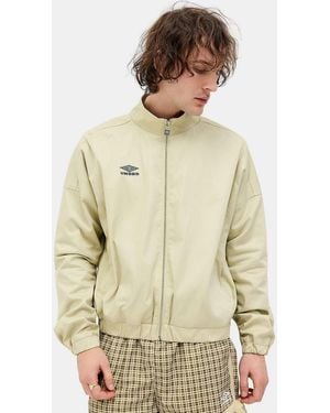 Umbro Dust Harrington Jacket - Natural