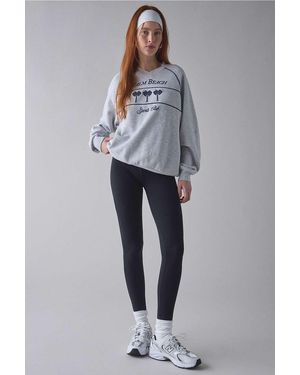 Out From Under Bec Foldover Leggings - Grey