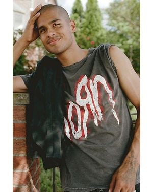 Urban Outfitters Korn Graphic Tee - Green