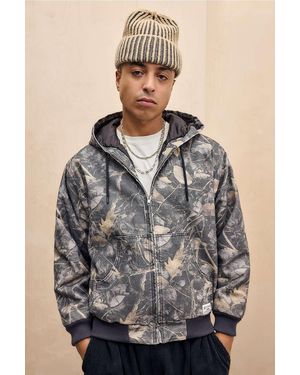 BDG Rex Barko Skate Hoodie M At Urban Outfitters - Grey