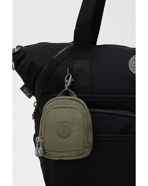 Kipling Seoul Mini Backpack Keychain - Black