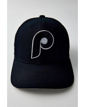 Mitchell & Ness Mlb Philadelphia Phillies Panda Pro Snapback Hat - Blue