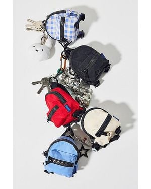 BAGGU Backpack Bag Charm - Gray