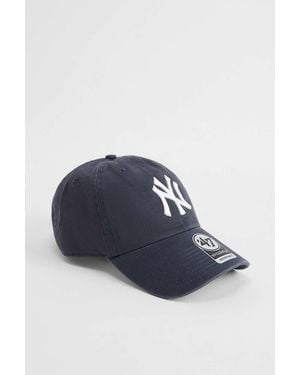 '47 Ny Yankees Clean Up Cap - Blue