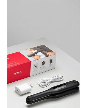 TYMO Clamgo Portable Hair Styler - Black