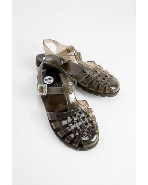 Juju Smoke Riley Fisherman Jelly Shoes - Grey