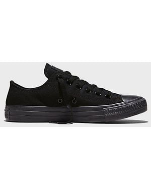 Converse Chuck Taylor Low Top Sneakers - Black