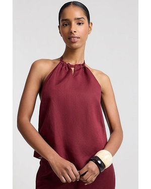 Onia Handkerchief Top - Red