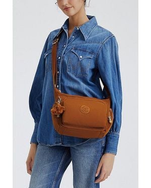 Kipling Gabb Small Nylon Crossbody Bag - Blue