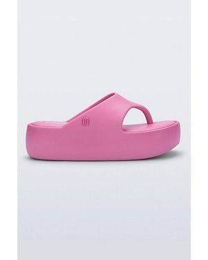 Melissa Free Platform Thong Sandal - Pink