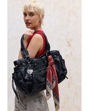 BDG Xion Scarf Shoulder Bag - Black