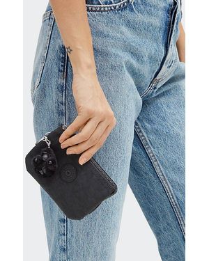 Kipling Creativity Nylon Zip Wallet - Blue