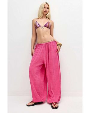 Out From Under Beach Bum Balloon Trousers - Pink