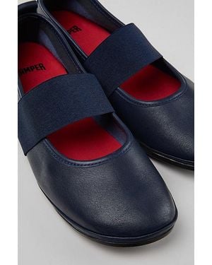 Camper Right Nina Ballet Flat - Blue