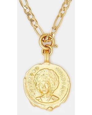 Deux Lions Jewelry Sophia Necklace - Metallic