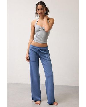 Out From Under Spring Breaker Slouch Sweatpants - Blue