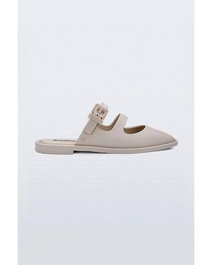 Melissa Anastasia Jelly Mule - White