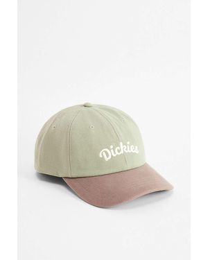 Dickies Uo Exclusive Khaki Keysville Cap - White