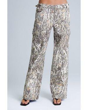 Miss Me Timber Camo Cargo - Multicolour