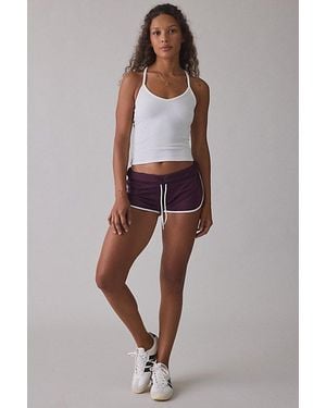 Out From Under Free Kick Mesh Micro Shorts - Multicolor