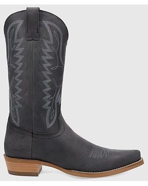 Dingo Workhorse Leather Boot - Black