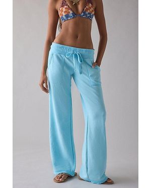 Out From Under Spring Breaker Slouch Sweatpants - Blue