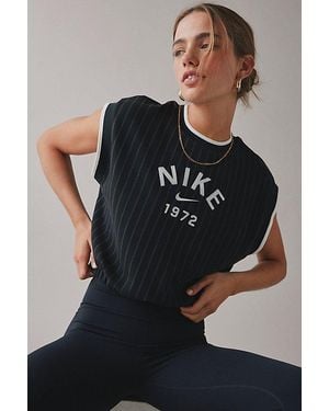 Nike Sportswear Collection Loose Knit Tank Top - Black