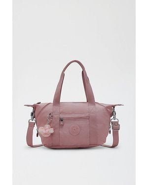 Kipling Art Heritage Nylon Shoulder Bag - Pink