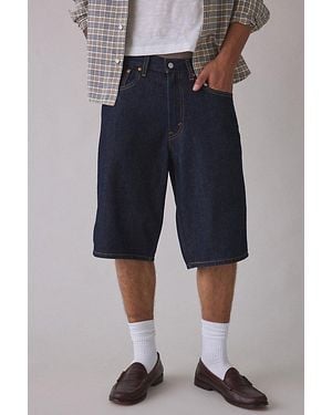 Levi's 470 Denim Shorts - Blue