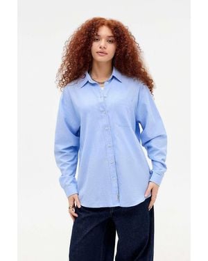 iets frans... Bdg Beck Oxford Shirt - Blue