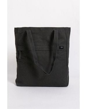 Terra Thread Organic Cotton Multi Pocket Canvas Tote - Black